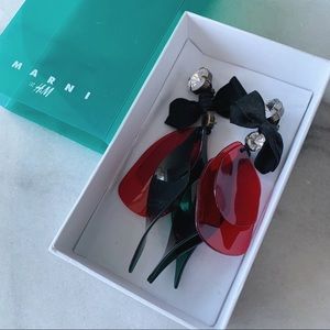 Marni x H&M Clip On Earrings
